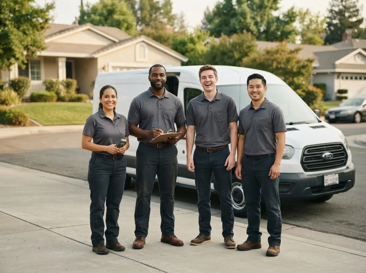 Licensed water damage restoration technician near Linden, TX